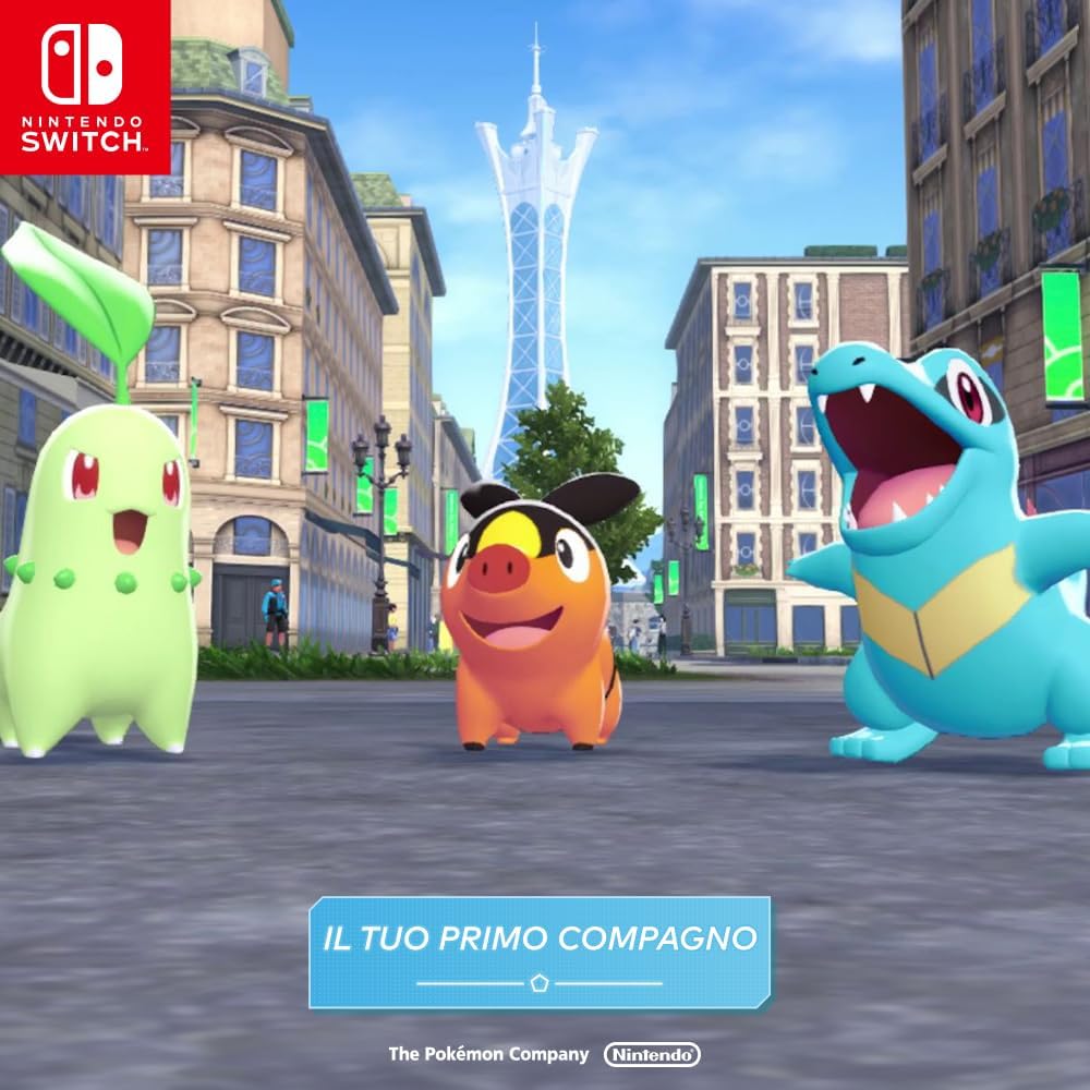 Pokemon Leggende (Legends) Z-A Switch 2 UK