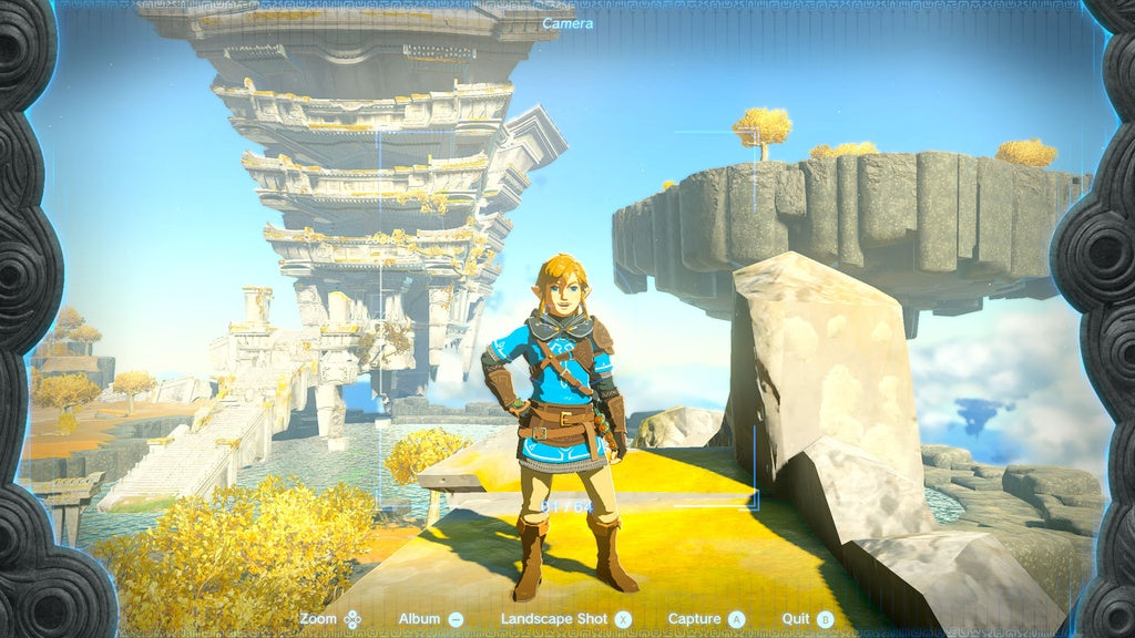 The Legend Of Zelda Tears Of The Kingdom Switch 2 Edition ES