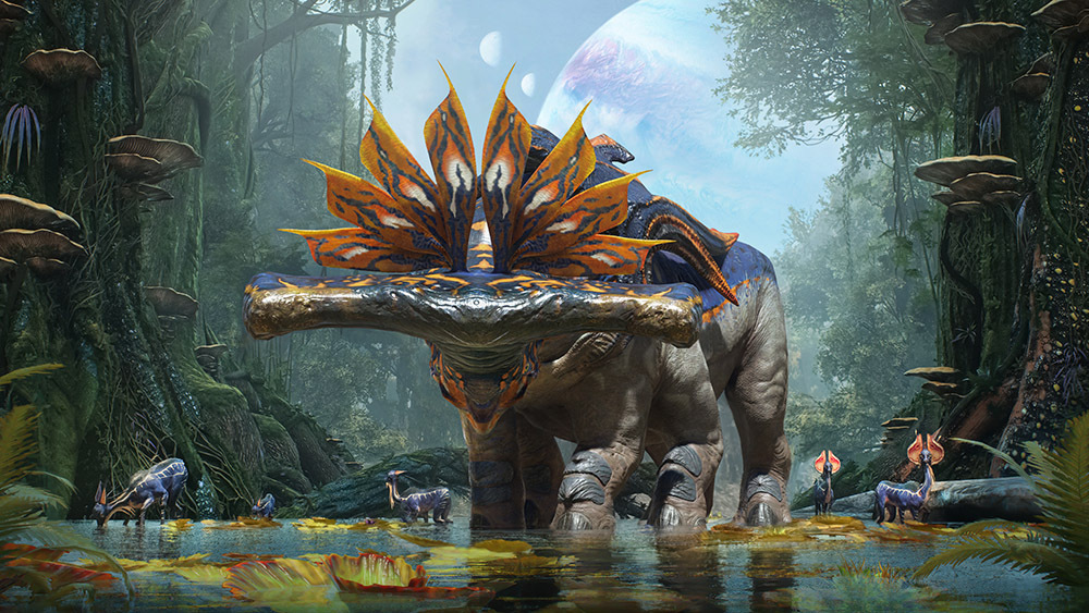 Avatar Frontiers Of Pandora PS5 UK Usato