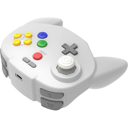Retro Bit Tribute 64 2.4G Grey (Grigio) Switch/N64