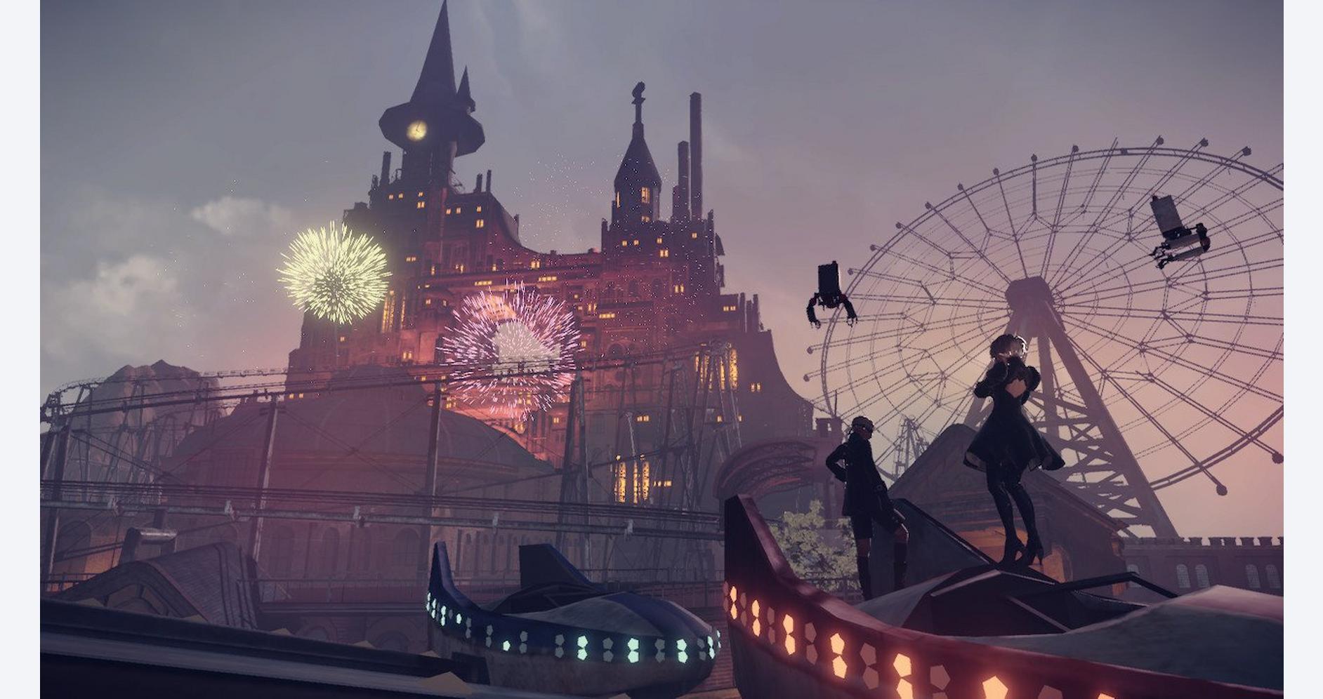 Nier Automata The End Of Yorha Edition Switch UK/FR (Codice Digitale In Box)