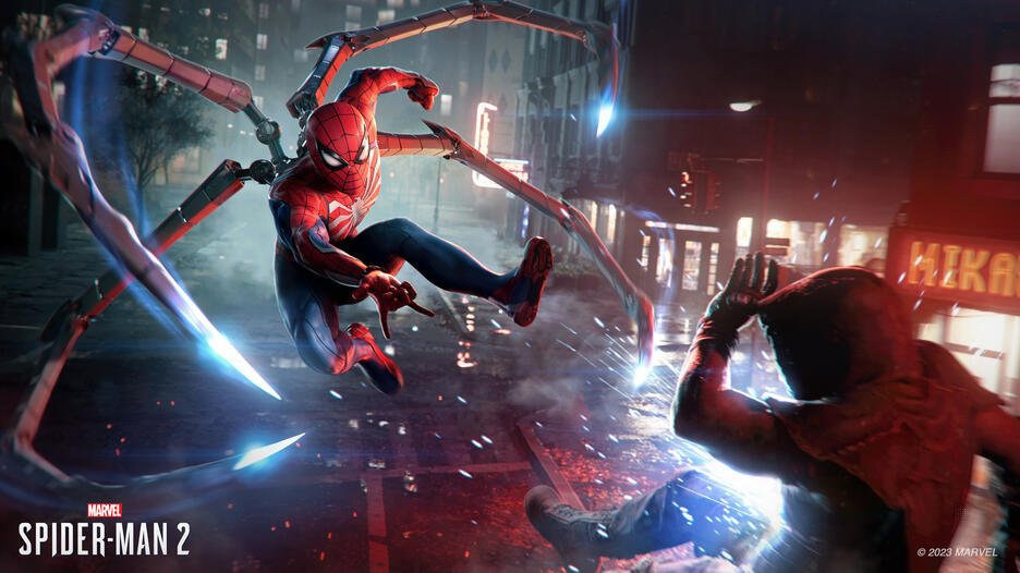 Marvel Spider Man 2 PS5 IT Usato2