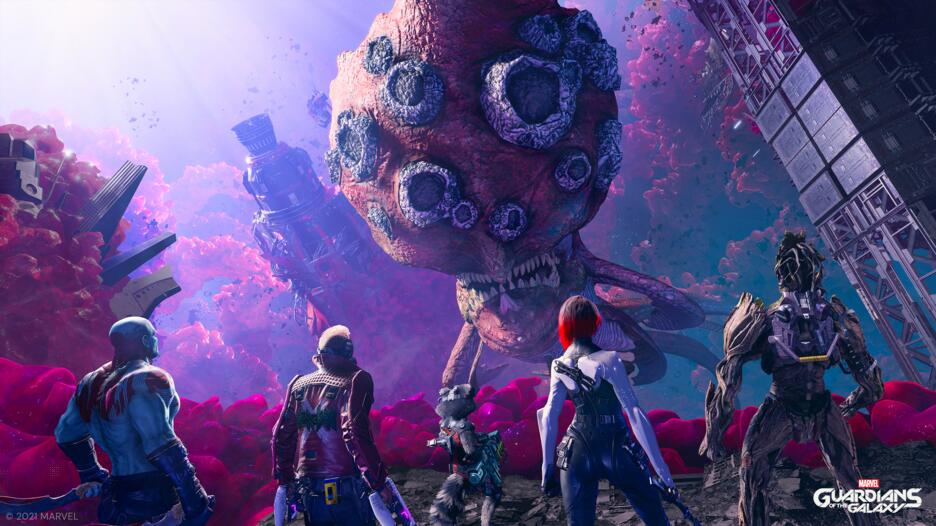 Marvel Guardians Of The Galaxy PS5 FR