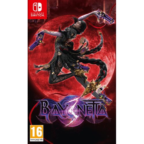 Bayonetta 3 Switch UK