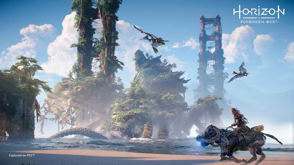 Horizon Forbidden West PS5 ES