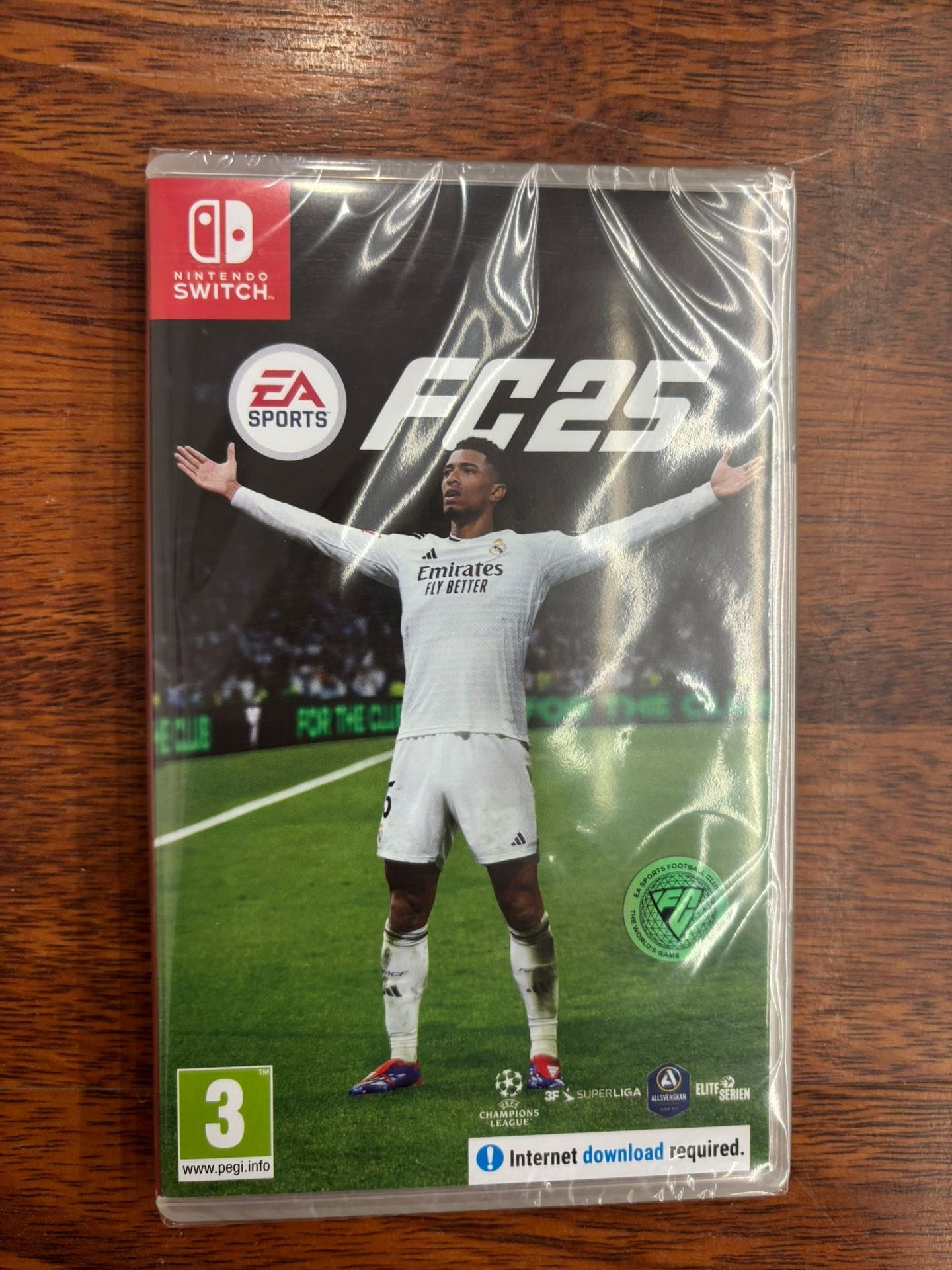Ea Sports Fc 25 Switch FR/DE/IT USATO