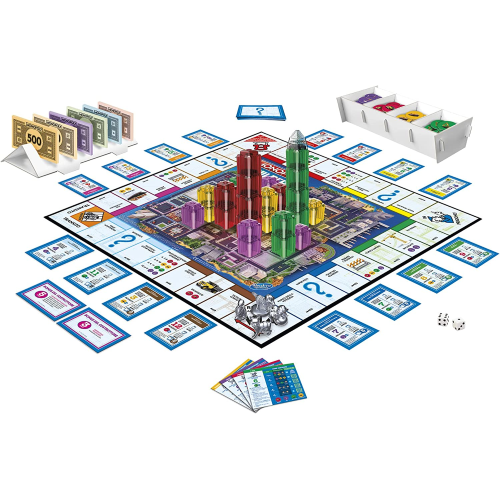 Hasbro Monopoly Builder Gioco Da Tavolo