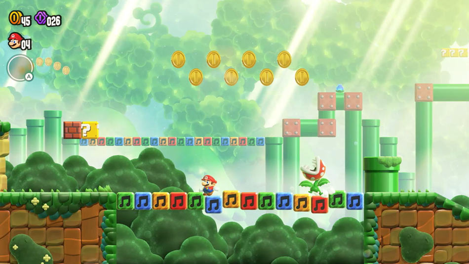 Super Mario Bros Wonder Switch UK