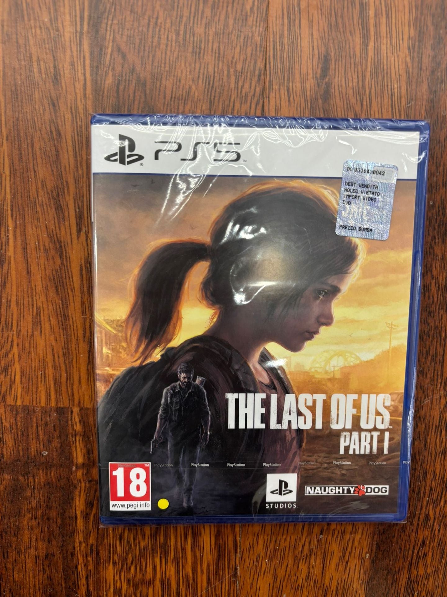 THE LAST OF US PART I (1) PS5 UK/FR/PT/AR