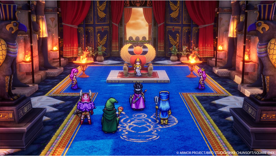 DRAGON QUEST III HD-2D REMAKE SWITCH EU PRE-SALE