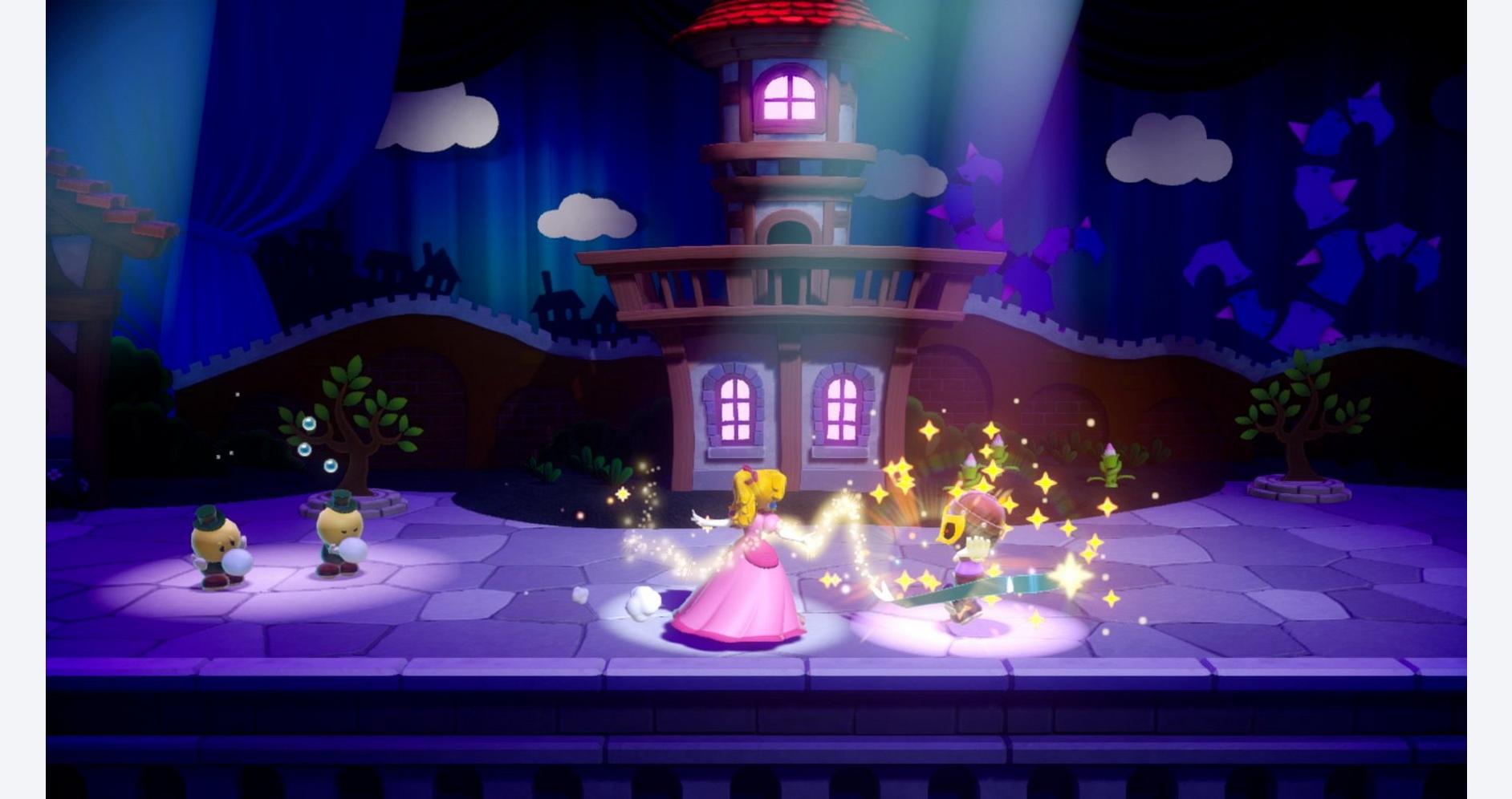 Princess Peach Showtime Switch UK Usato