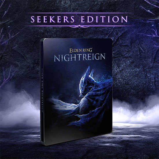 Elden Ring Nightreign Seekers Edition PS4 UK