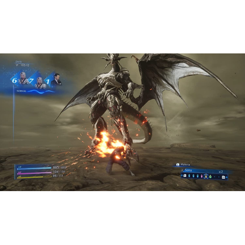 Crisis Core Final Fantasy Vii Reunion PS5 UK