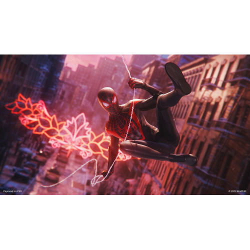 Marvel'S Spider-Man Miles Morales PS5 DE Usato3