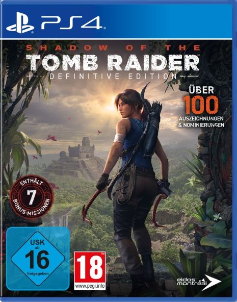 SHADOW OF THE TOMB RAIDER DEFINITIVE EDITION PS4 DE