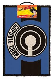Zerbino Dragon Ball Z Capsule Corp Cm 60X40 - Gp85389
