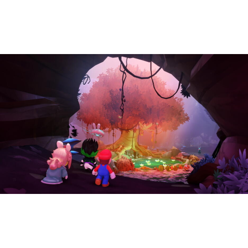 MARIO + RABBIDS SPARKS OF HOPE SWITCH PL/CZ/SL/HU USED