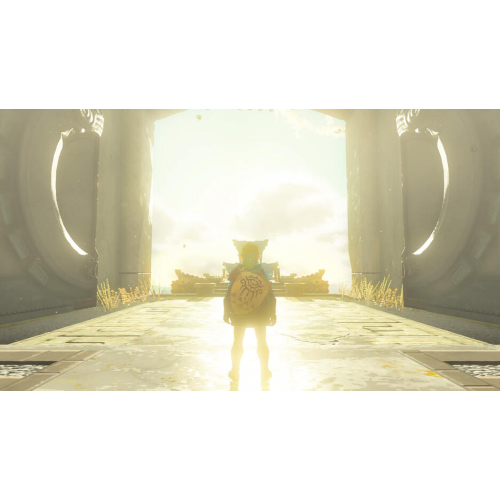 THE LEGEND OF ZELDA TEARS OF THE KINGDOM SWITCH UK/SV/DA/FI USED