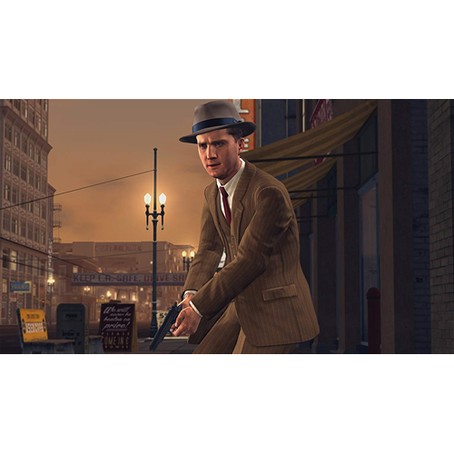 L.A. Noire PS4 UK Usato