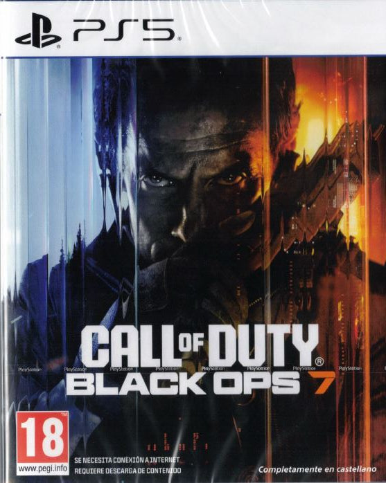 Call Of Duty Black Ops 7 PS5 ES