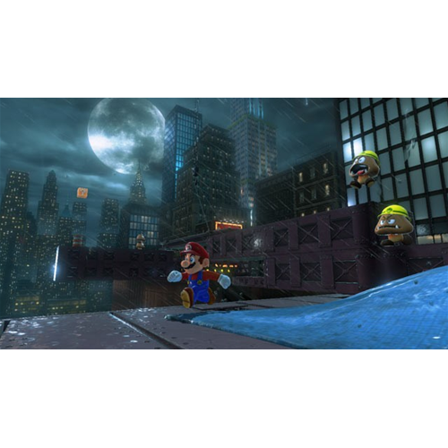 Super Mario Odyssey Switch UK