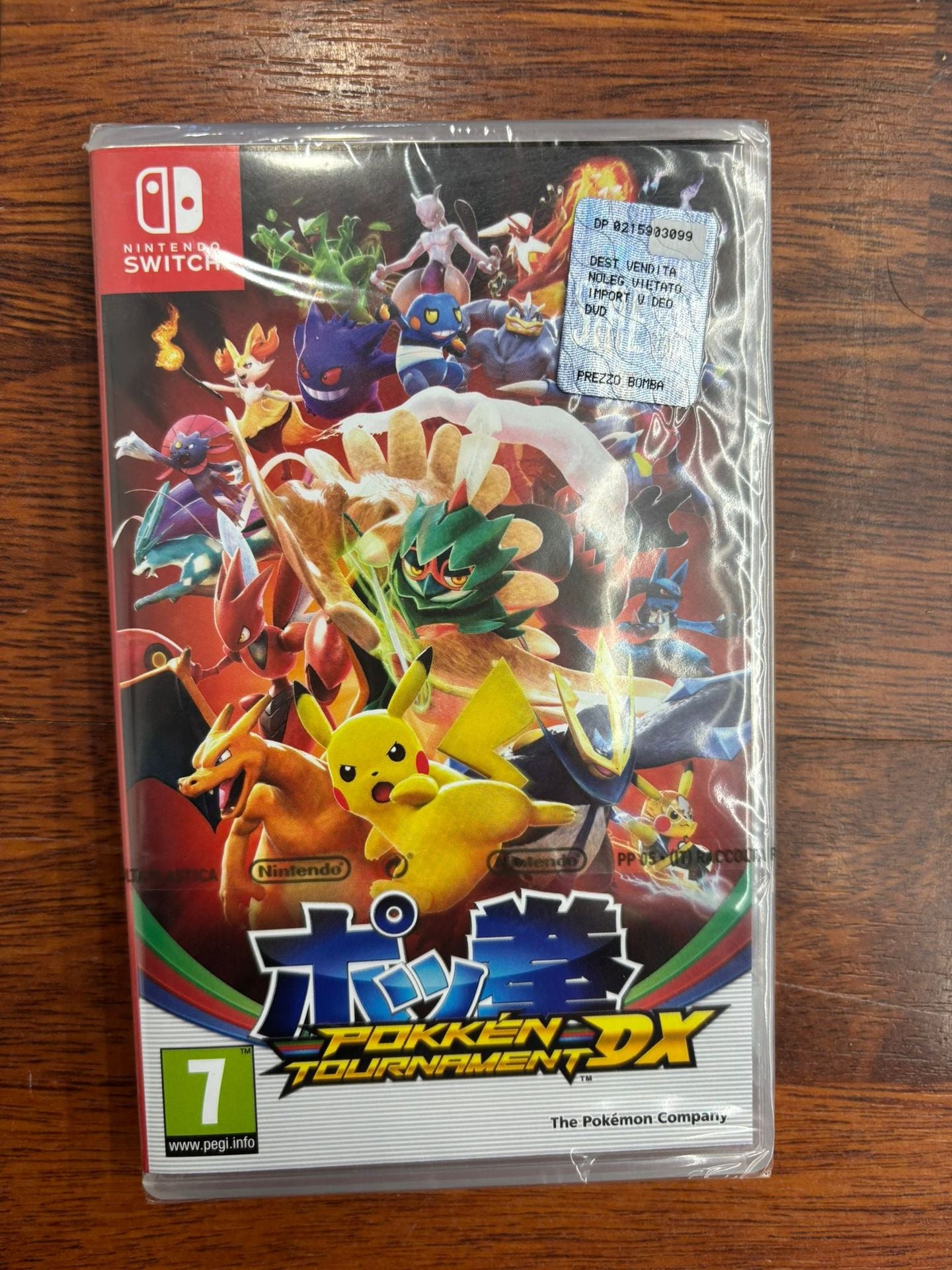 POKKEN TOURNAMENT DX SWITCH UK Prezzo Bomba Srl - Main Image