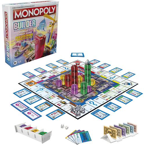 Hasbro Monopoly Builder Gioco Da Tavolo