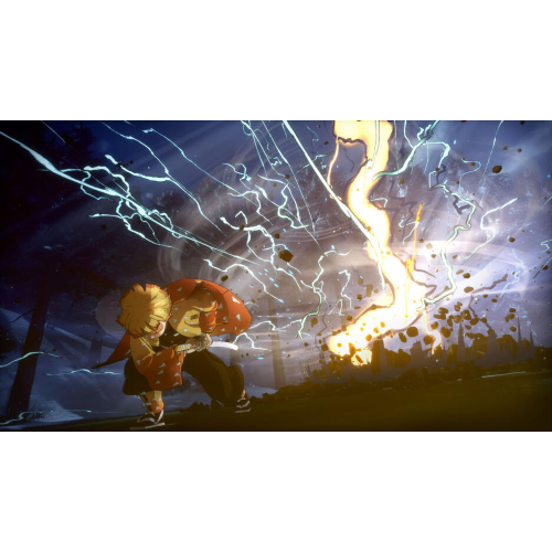 Demon Slayer Kimetsu No Yaiba The Hinokami Chronicles Switch Fr Usato