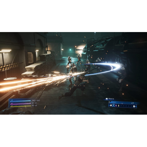 Crisis Core Final Fantasy Vii Reunion PS5 UK