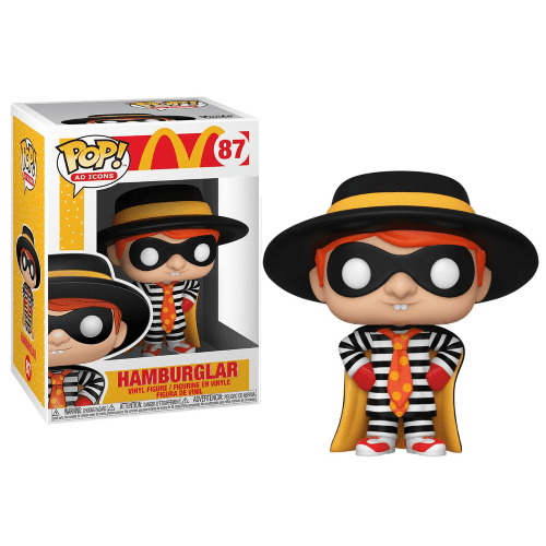 Funko Pop Mcdonald'S 87 - Hamburglar