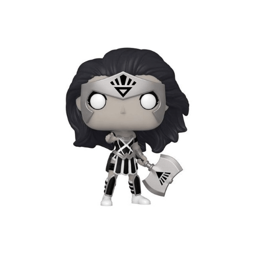 Funko Pop Wonder Woman 393 - Wonder Woman (Black Lantern)