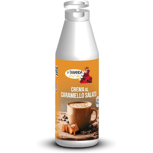 THE KING'S DRINK SALT CARAMEL TOPPING 200GR