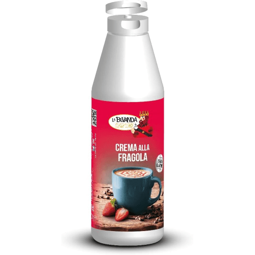 THE KING'S DRINK STRAWBERRY TOPPING 200GR