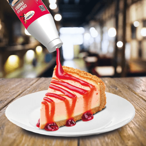 THE KING'S DRINK STRAWBERRY TOPPING 200GR