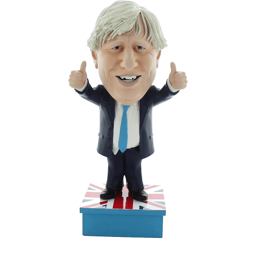 MIMICONZ HAND PAINTED STATUE - BRITISH MINISTER BORIS JOHNSON