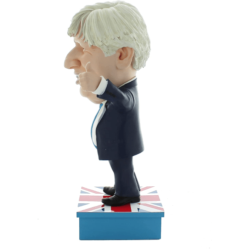 MIMICONZ HAND PAINTED STATUE - BRITISH MINISTER BORIS JOHNSON