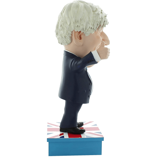 MIMICONZ HAND PAINTED STATUE - BRITISH MINISTER BORIS JOHNSON