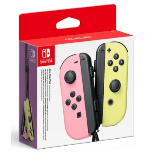 JOY-CON PAIR PASTEL PINK/PASTEL YELLOW SWITCH PAIR