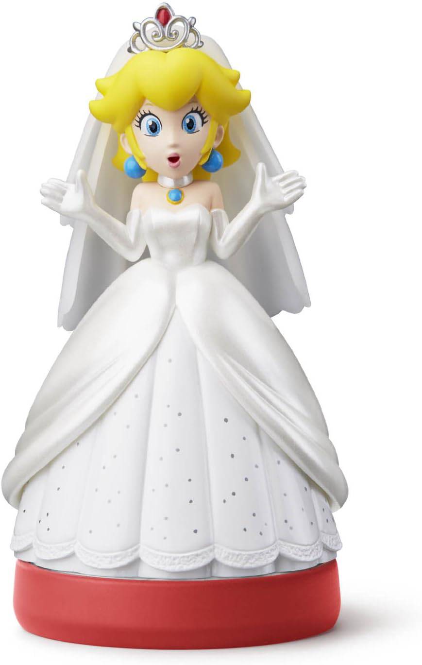 Amiibo Super Mario Odyssey - Peach