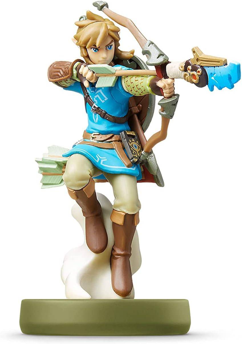Amiibo The Legend Of Zelda Breath Of The Wild Switch - Link Con L'Arco (Link Archer)