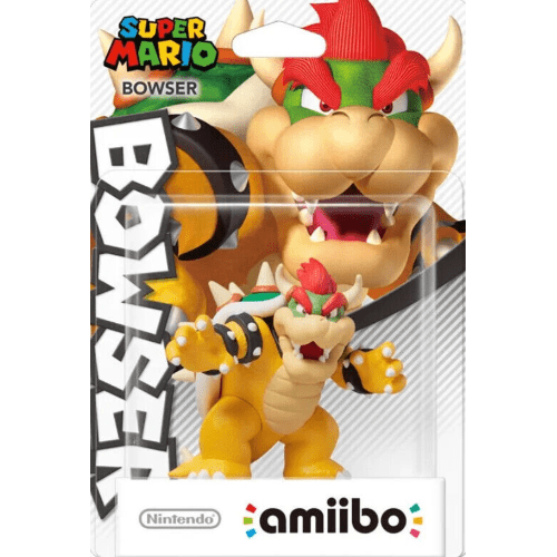 AMIIBO SUPER MARIO - BOWSER USED