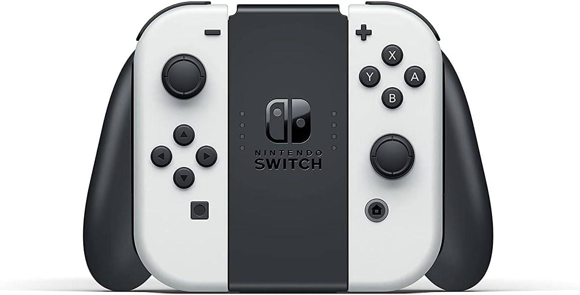 Console Nintendo Switch Oled Bianca EU