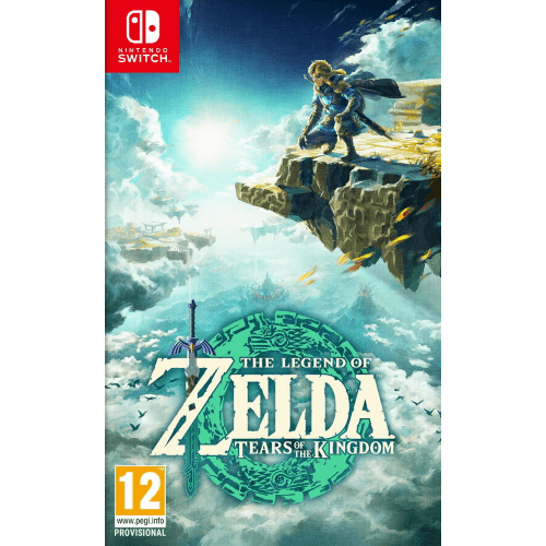 The Legend Of Zelda Tears Of The Kingdom SWITCH IT