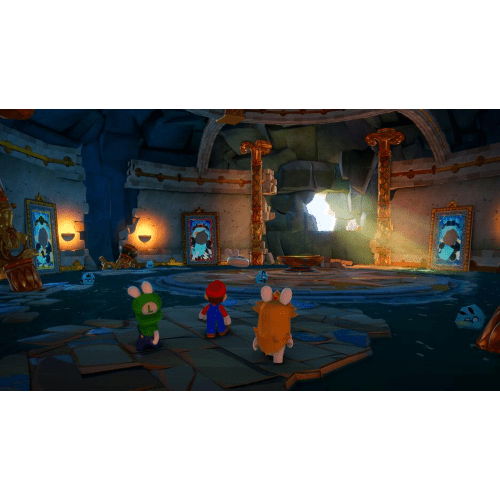 MARIO + RABBIDS SPARKS OF HOPE SWITCH PL/CZ/SL/HU USED