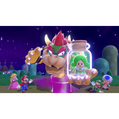 SUPER MARIO 3D WORLD + BOWSER'S FURY SWITCH UK USED