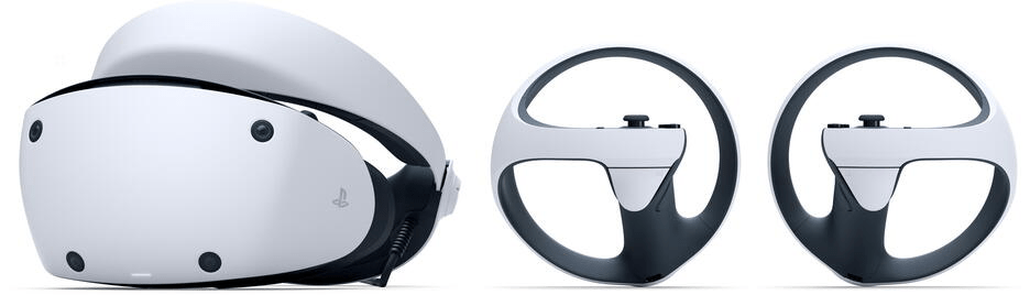 PLAYSTATION VR2 + HORIZON CALL OF THE MOUNTAIN USED