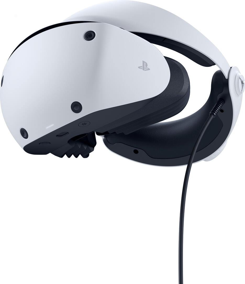 PLAYSTATION VR2 + HORIZON CALL OF THE MOUNTAIN USED