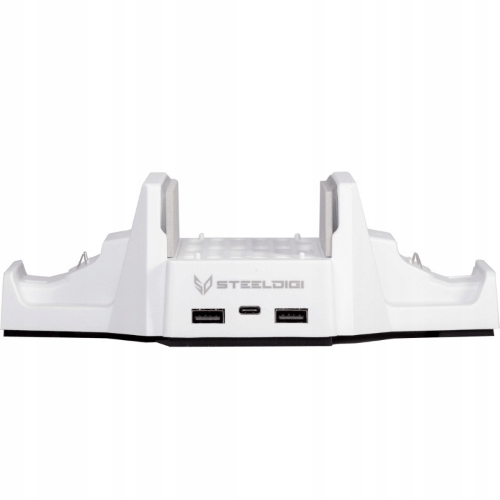 STEELDIGI CC01W WHITE XBOX SERIES S MULTIFUNCTIONAL COOLING STATION