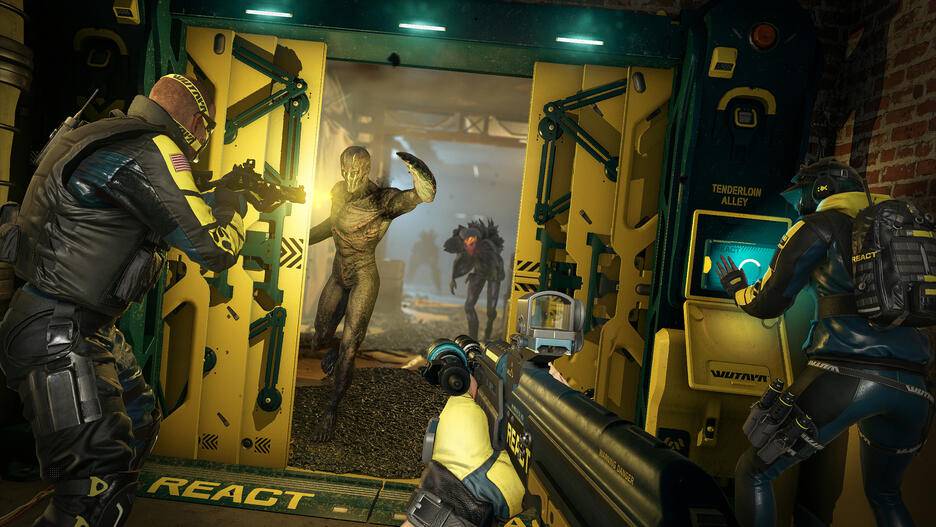 Tom Clancy'S Rainbow Six Extraction PS4/PS5 It