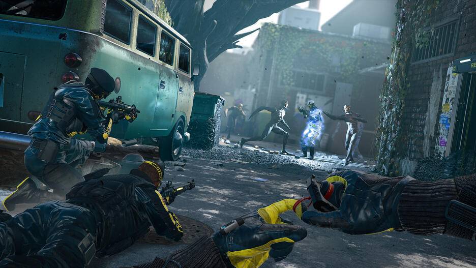 Tom Clancy'S Rainbow Six Extraction PS4/PS5 It